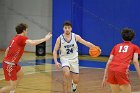 MBBall vs Clark  Wheaton College Men’s Basketball vs Clark University. - Photo By: KEITH NORDSTROM